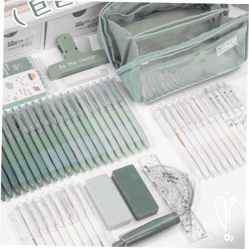 Large Capacity Pencil Case School Multifunction Pen Case