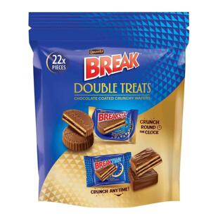 阿拉伯进口焦糖威化牛奶巧克力迪拜威化CHOCOLATE COATED CRUNCHY