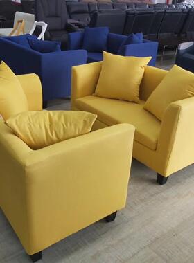 区同办公家用民宿客房服装店布艺沙发