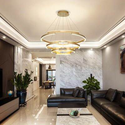 轻奢灯具客厅灯北欧个性设计师艺术卧室创意简欧简约大气餐厅吊灯