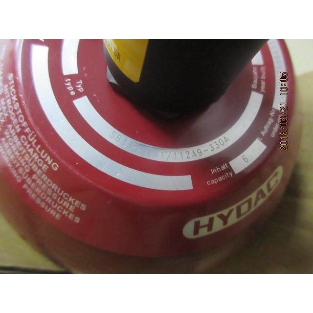 HYDAC贺德克SB330-4A1/112A9-330A蓄能器和4L皮囊