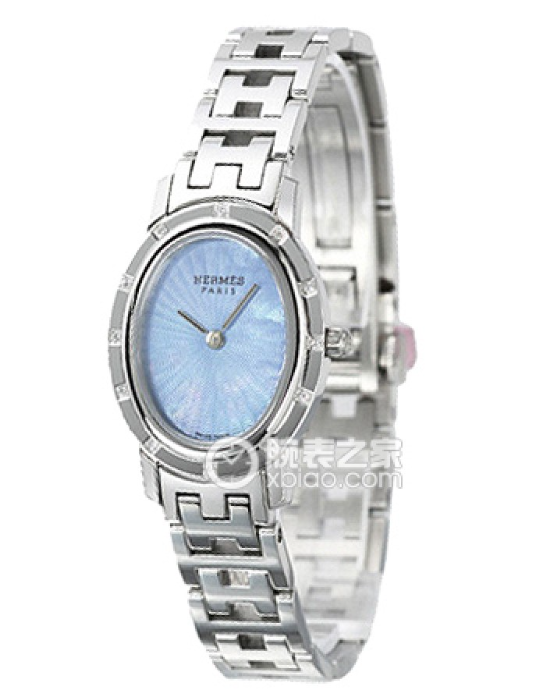 9.8新 爱马仕CLIPPER OVAL系列石英女士手表CO1.230.213/3798