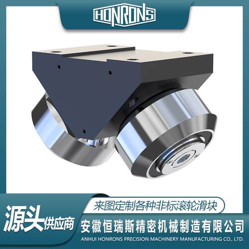 BL2115重载滚轮导轨滑块 替代NADELLA纳德拉BL2115滚轮导轨滑座