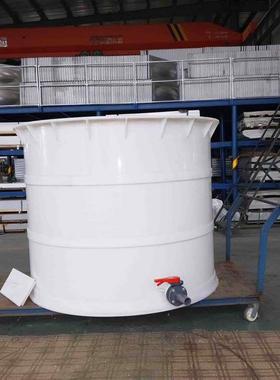 立式储罐加厚水桶工业废水处理白色储水罐PE塑料水塔PP储罐