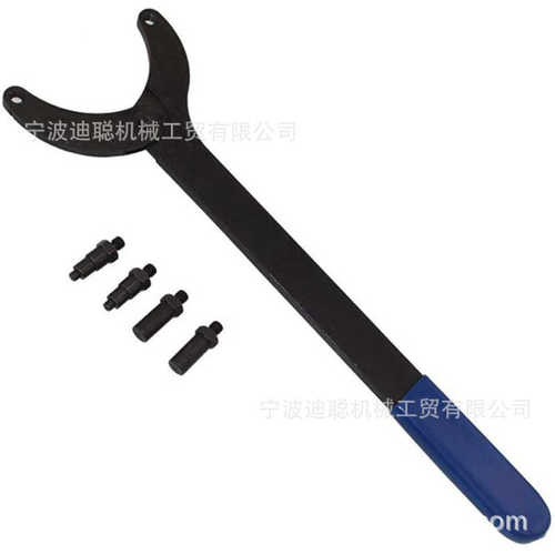 扳手保固定器齿轮曲轴正时凸轮轴皮带轮碳钢可调式汽挡工具板手支 - 封面