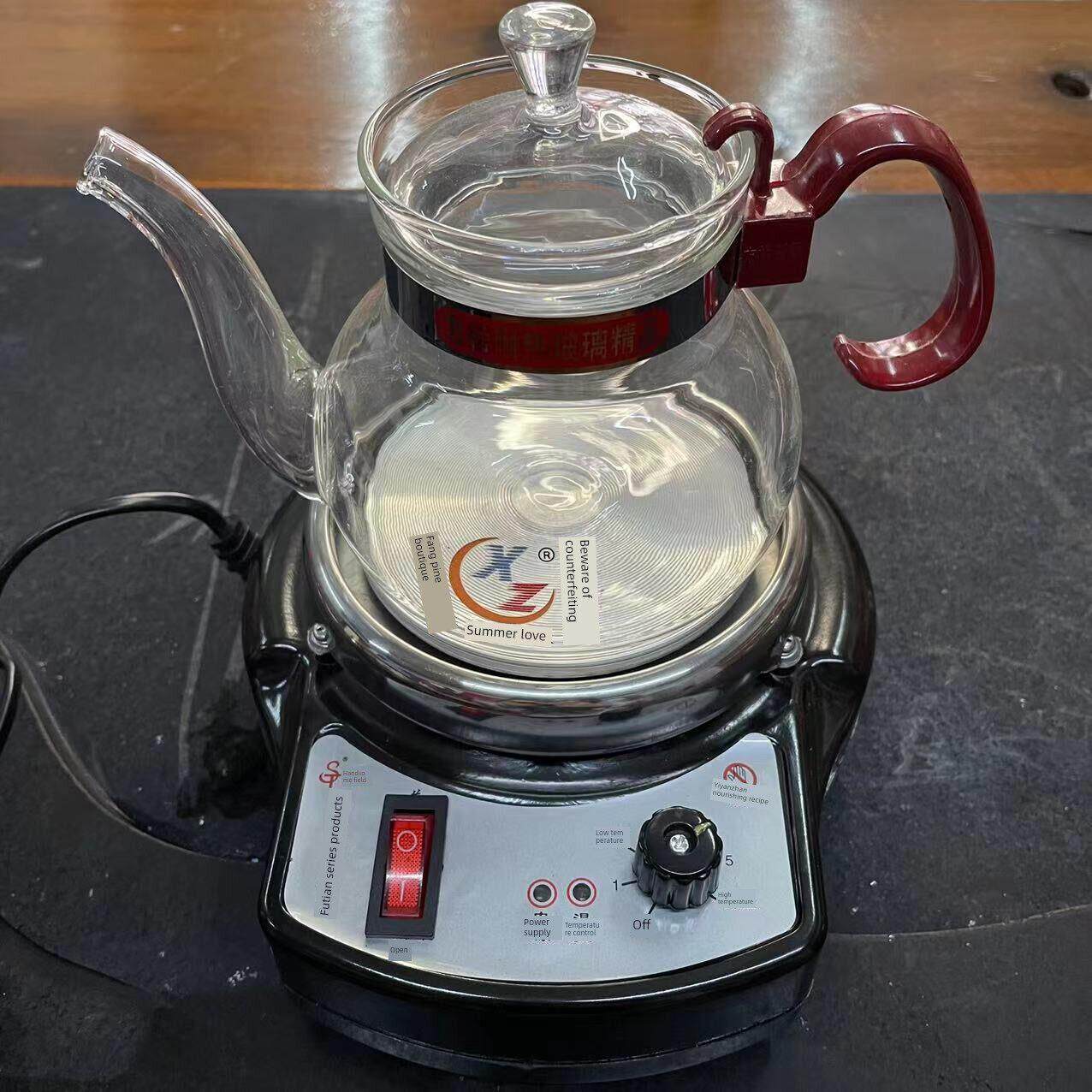 帅田温控电热炉温奶炉可调温加热器小电炉泡茶炉实验电炉