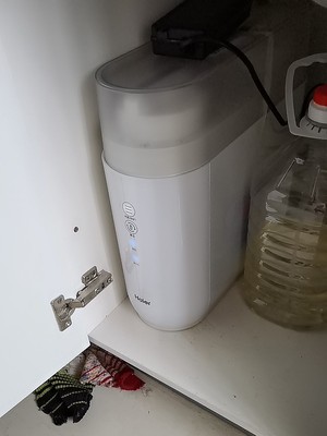 海尔净水器一周使用彻底爱上了吗