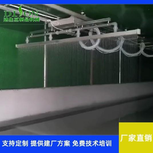 豆芽机生产线 全自动大型豆芽淋水生产线，商用豆芽淋水机