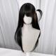 假发女少萝黑长直高层次长发秋冬新款 lolita可爱量产系整顶全头套