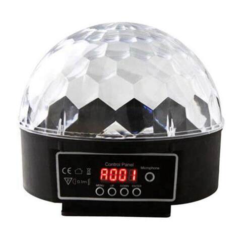 水3616晶球LEtD灯泡声控灯led舞灯dmx魔512镭台射灯七彩灯泡kv包