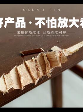 实木QQY方凳用木板凳客厅家餐桌凳中式用复古商方凳子子椅四方木