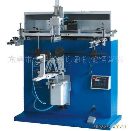 诚田机械源头厂家供应1100型圆面丝印机各种型号材质圆面丝印机