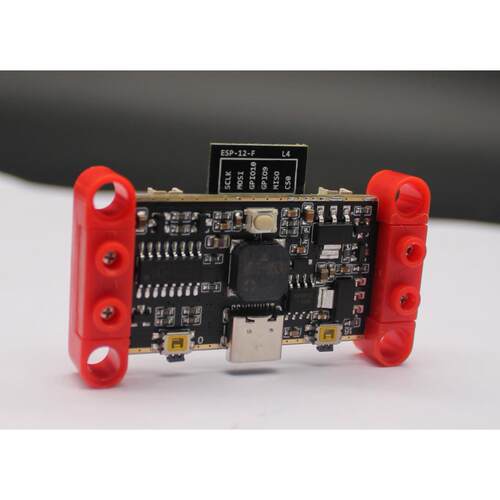 齐护机器人IOTStart 物联网学习套件ESP8266主控blynk图形化Mixly