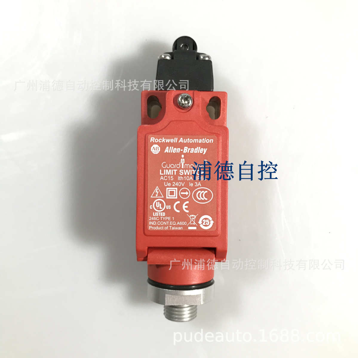 440P-MSLB22B限位开关guardmaster