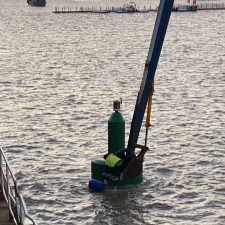 钢制浮标组合式实心滚塑海洋航标支持设计图纸