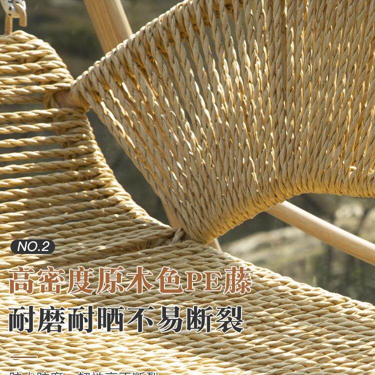 户外篮秋千椅小吊椅庭院双人摇摇家用露台花园院吊床985吊篮室外