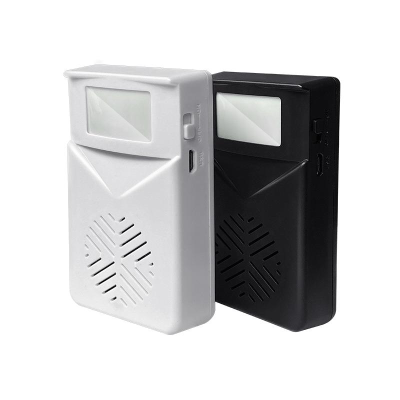 WAUWEI/门口欢迎光临迎宾器感应器进店铺超市报警语音提示器门铃