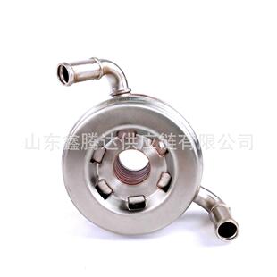 4TNV94 4TNV98 5710不锈钢机油冷却器oilcooler用于4TNV82 124100