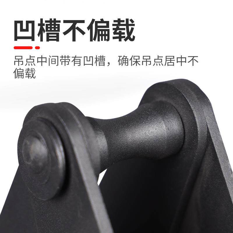 工字钢夹钳YC型钢轨钢结构夹具起重吊索具轨道夹持器吊钳抓手