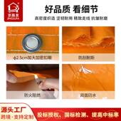 橘色防火布耐高温工业电厂车间专用篷布纤维阻燃船用帆布厂家