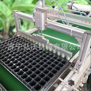 全自动穴盘育苗播种机自动广电感应育苗机蔬菜水果育苗机