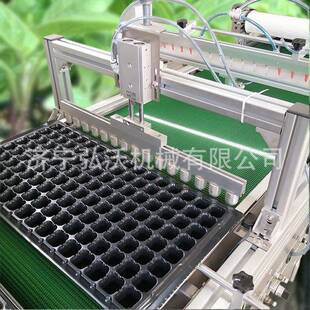 全自动穴盘育苗播种机自动广电感应育苗机蔬菜水果育苗机