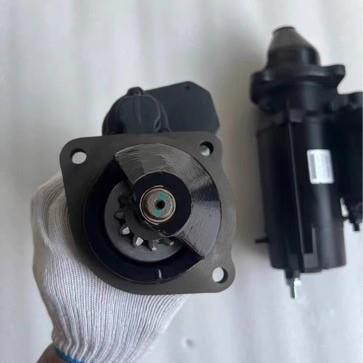 三一 车载泵启动机马达 D07C4.13.2-1 拖泵泵车起动机马达24V12齿