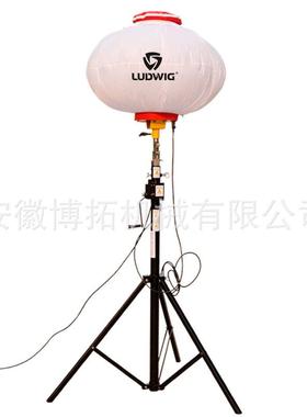 便携式三角架手摇杆1000WLED月球灯塔抢险道路施工应急灯5米