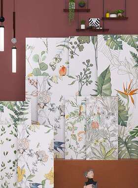 法式连纹花砖600x1200奶油风卫生间瓷砖绿色墙裙花片厕所玄关墙砖