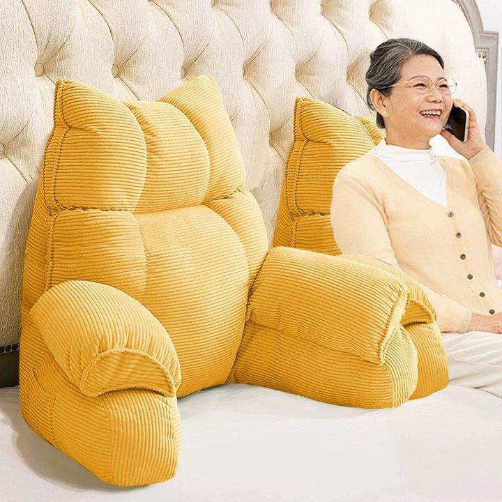 榻榻米床头看书靠垫软包抱枕被