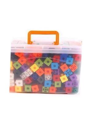 100pcs Numberblocks Multilink Linking Counting Cubes Snap