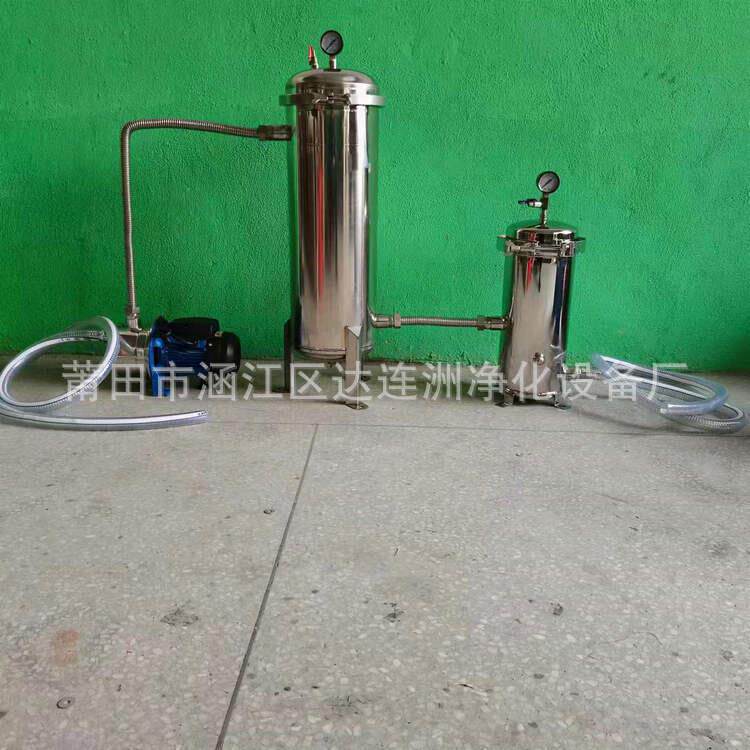 过滤植物提取液中细小粉末杂质悬浮物浑浊物 中药凉茶饮料过滤器