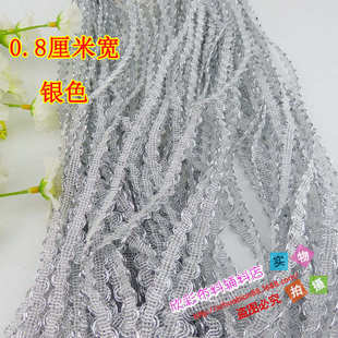 DIY材料服装 1025 辅料舞台配饰 多色选 花边 金银丝花边 厂家直销