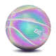 反光篮球抖音发光夜光彩色pu吸湿7号成人球厂家定 制