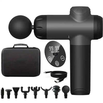 99 Level Massage Gun Fascia Deep Muscle Relax Body Neck Mass
