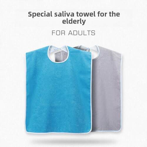 采购产品高品质的成人进食围兜，防水围裙，围巾，唾液餐巾，老年