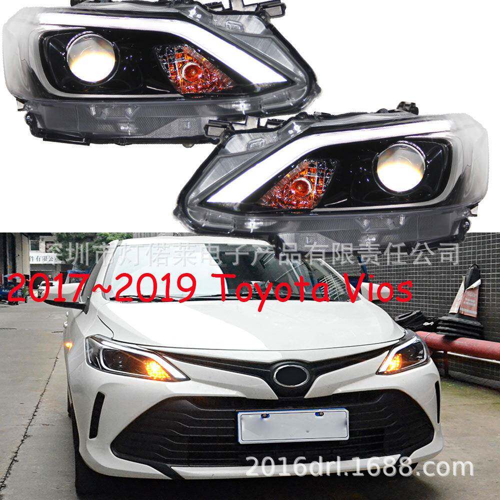 2017~2019威驰大灯前照灯HID氙气灯总成viosheadlight