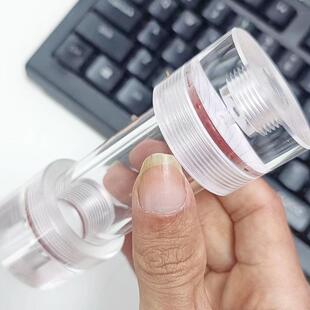 透明亚克力有机玻璃干燥管空管气体净化管脱水管色谱气体除水管