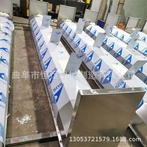 奶牛养殖槽不锈恒YMO温饮水槽电加热水钢牛用牛场槽