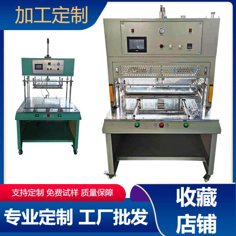 PP料热合机大型伺服热压机东莞黄江非标自动化热铆机厂家供应