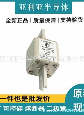 原厂现货 170M3011 加底座170M3013 电流保护 陶瓷熔断器 电子元