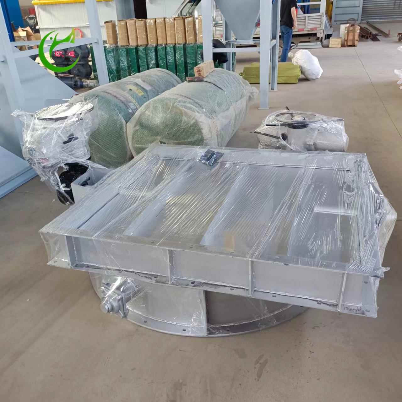 高温管道电动蝶阀 DN650不锈钢304电动开关型通风蝶阀 气动阀门