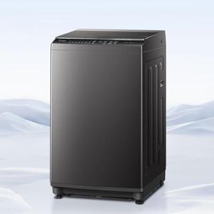 小.天鹅波轮洗衣机全自动家用8KG大容量直筒洗脱一体TB80V27T