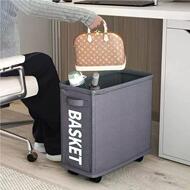 公室好物桌收纳书包置物下架带无滑轮可位折叠宿舍零食工办放包神