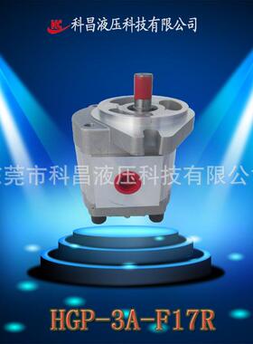 科昌G鸿P-3AF17L新型反转齿轮油泵增压齿轮泵-小型齿H轮BHX机械油