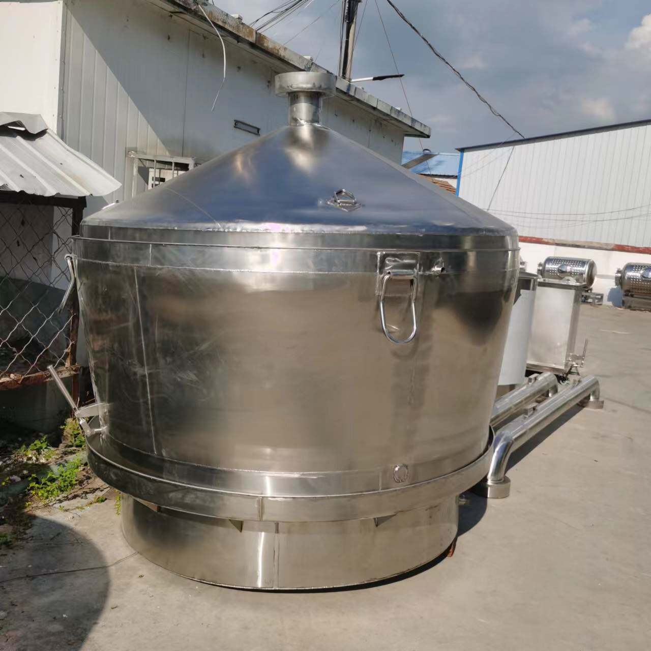 不锈钢节能家用制酒设备 家庭小型酿酒蒸酒锅 地瓜干酿酒蒸锅