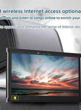 125AD12.5寸头枕安卓安显示器外挂示安卓显器1.5寸2车载后排卓显