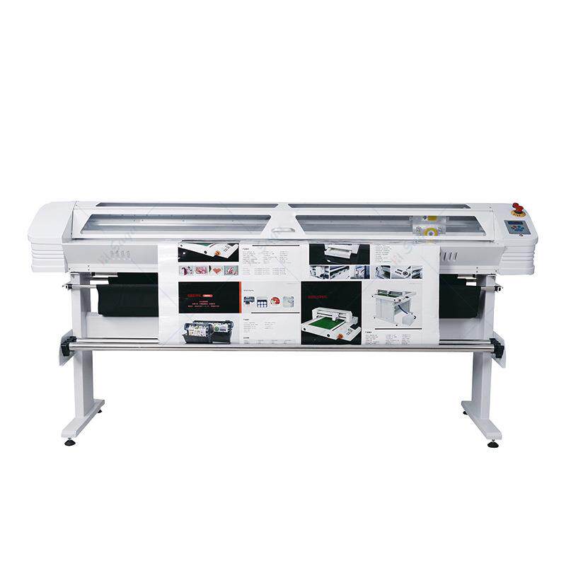 广州广告卷材分切机 胶带车身贴灯片pet不干胶反光膜广告纸裁切机