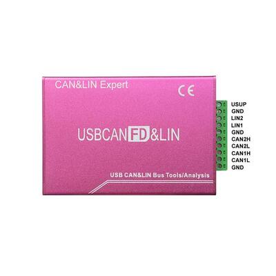 USB到Lin Lin总线分析仪Fd支持Dbc Ldf协议分析Usb2Can2Ii Canfd