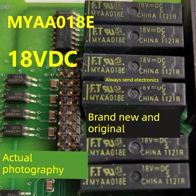 MYAA018E F.T富士通继电器 18VDC 5A 现货MYAA018E 4脚 一组常开